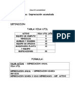 Clase #5 Contabilidad