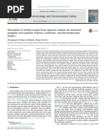 Ecotoxicology and Environmental Safety: Munagapati Venkata Subbaiah, Dong-Su Kim