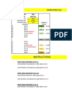 Camarilla and Fibonacci Pivots Levels