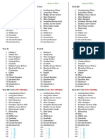 Answer Key LUSIIII