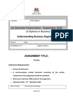 L4DB - Y12 - UBO Assignment - Sep - 2020 PDF