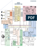 Section 3 Block Diagram For D Type: Reproduction Prohibited