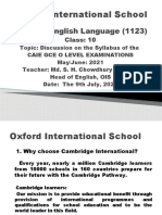 C10 Ois-Ss English Language