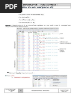 Covadis Calcul POINT NODAL