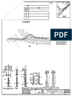 National Highways Authority of India: Flyover AT CH. 181.450Km. General Arrangement 5850-05/T/DD-18851 (R0)