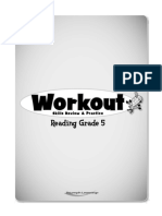 Workout: Reading Grade 5