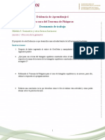 Evidencia de Aprendizaje 6 Otra Cara Del Teorema de Pitágoras