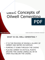 Basic Concepts of Cementing