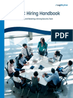 The SOC Hiring Handbook: Your Guide To Building and Retaining A Strong Security Team