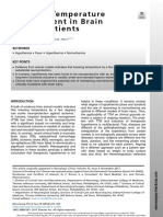 Targeted Temperature Management in Brain Injured&nbsp Patients PDF