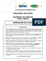 Operador Caixa