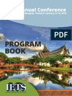 IETS 2018 Program Book Final