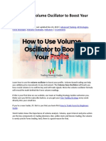 How To Use Volume Oscillator To Boost Your Profits