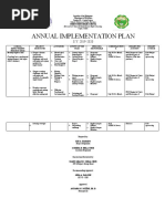 Annual Implementation Plan: (Formerly O'Donnell Resettlement High School) XP