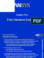 ANSYS Workbench Simulation Modal