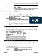 Word Features: Type of Paragraph Spacing Spacing Before Spacing After Line Spacing