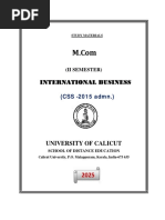 International Business PDF