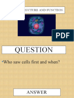 Class 8 Cell Structure