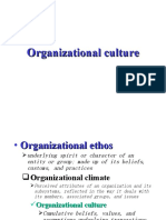 Org Culture