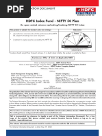 HDFC Index Fund - Nifty 50 Plan - SID - May 29, 2020