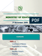 Ministry of Education