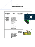 Taller 1 MAQUINARIA