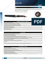 Cable RVMV K FB RH 06 1 KV