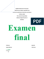 Examen Final