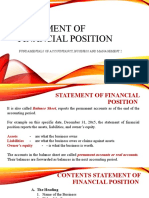 Statement of Financial Position: Fundamentals of Accountancy, Business and Management 2