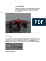 Transparent Objects and Blender