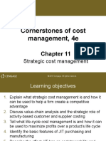 CA Chapter 11 Strategic Cost Management