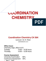 01.coordination Chemistry Class Notes Part I-1 PDF