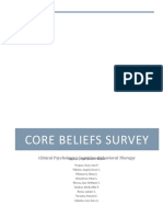 FINAL Core Beliefs Survey-Summary 