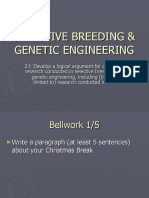 SELECTIVE BREEDING Notes