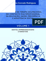 Adriano Conrado Rodrigues - VOLUME 1 - TERAPIA OCUPACIONAL (Livro)