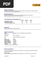 Hardtop AS: Technical Data