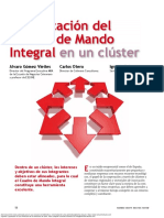 Lectura 3 - Mapa Estrategico - Cuadro Integral de Mando Cluster