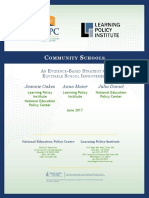 LPI Community Schools-Research Review