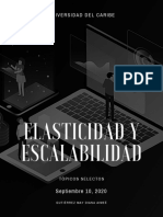 Elasticidad y Escalabilidad