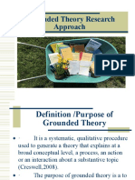 Grounded Theory Presentation