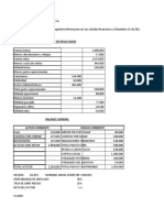 Ejercicio para El Calculo Del EVA