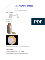 Plate Count Agar