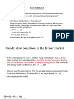 L E + U .. (1) S Rate of Job Separation (%) F Rate of Job Finding (%)