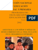 Educación Inicial Cusco - Rosariorivasplata