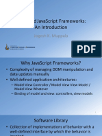 1 JavaScript Frameworks