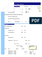 Design of Deep Beam: Check Whether The Beam Is Deep Beam or Simple Beam