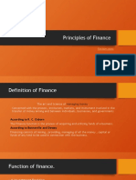 Principles of Finance