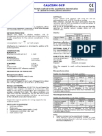 Ga4325 00 - Calcium Ocp