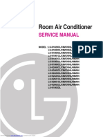 Room Air Conditioner: Service Manual