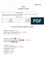 Unité 3 Page 32-33